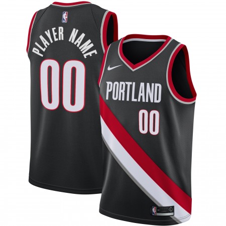 Maglia Portland Trail Blazers Personalizzate 2020-21 Nike Icon Edition Swingman - Uomo